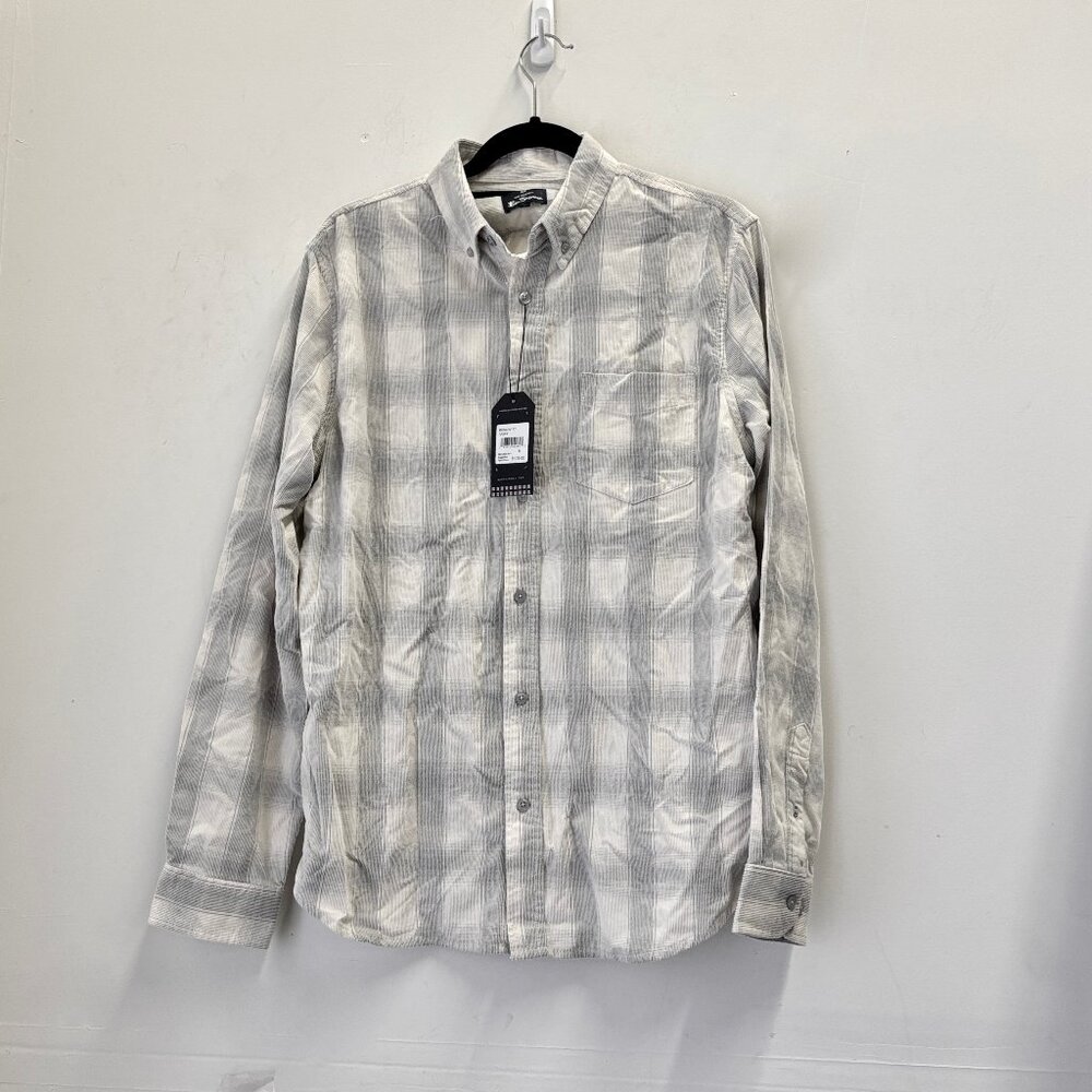 Ben Sherman Plaid Button Down Collar Shirt